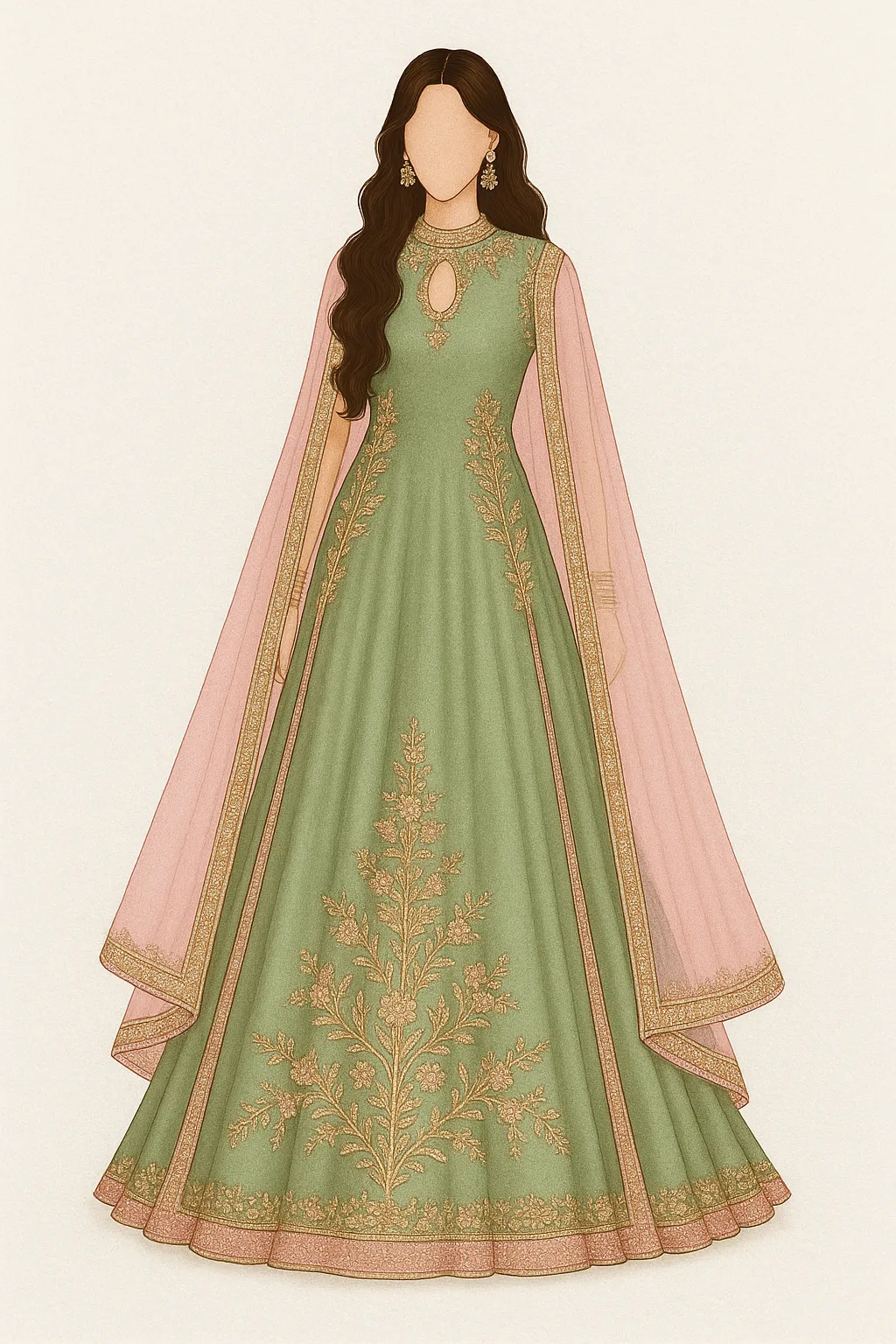 Bridal Wear detail