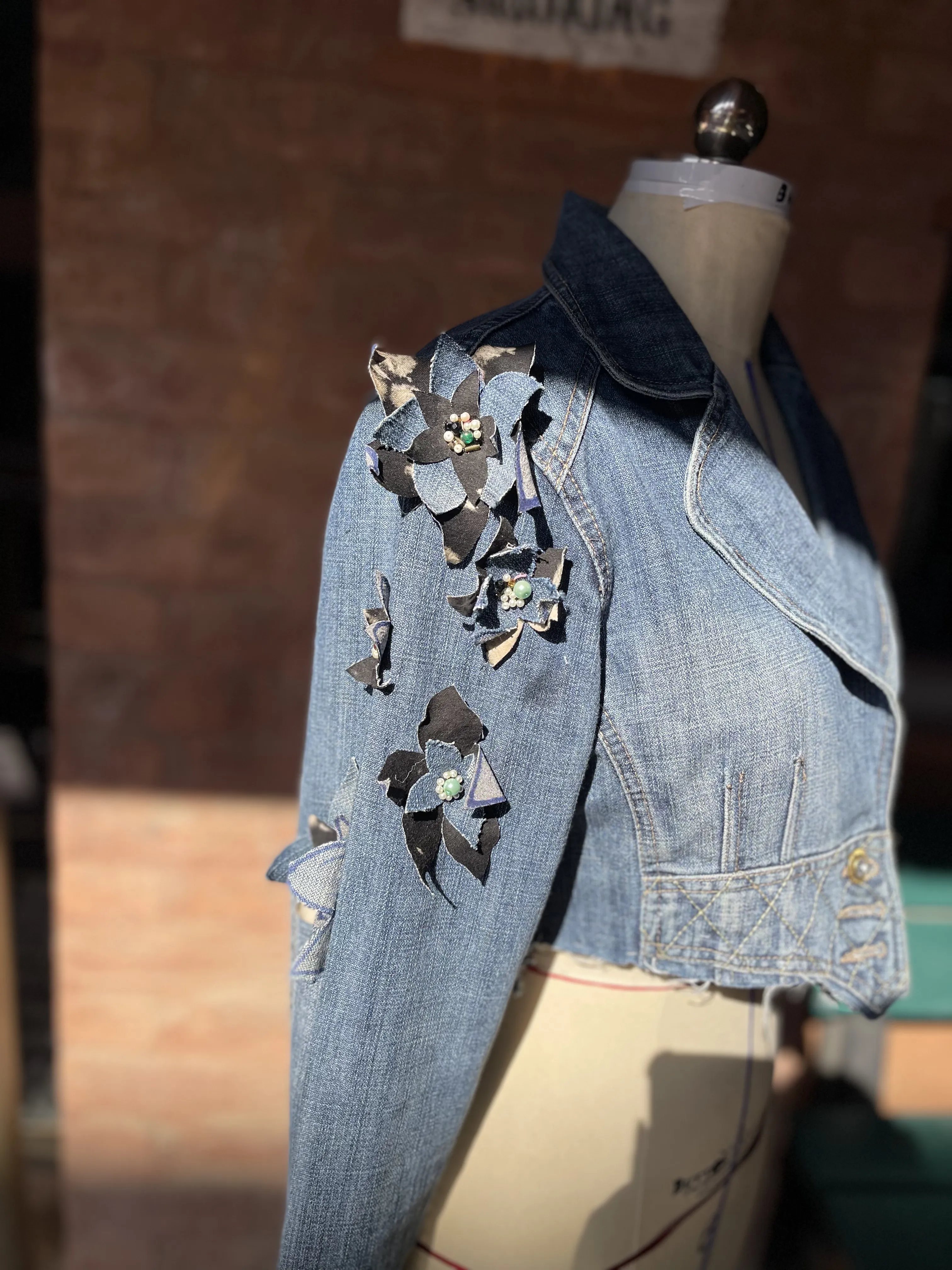 Denim detail