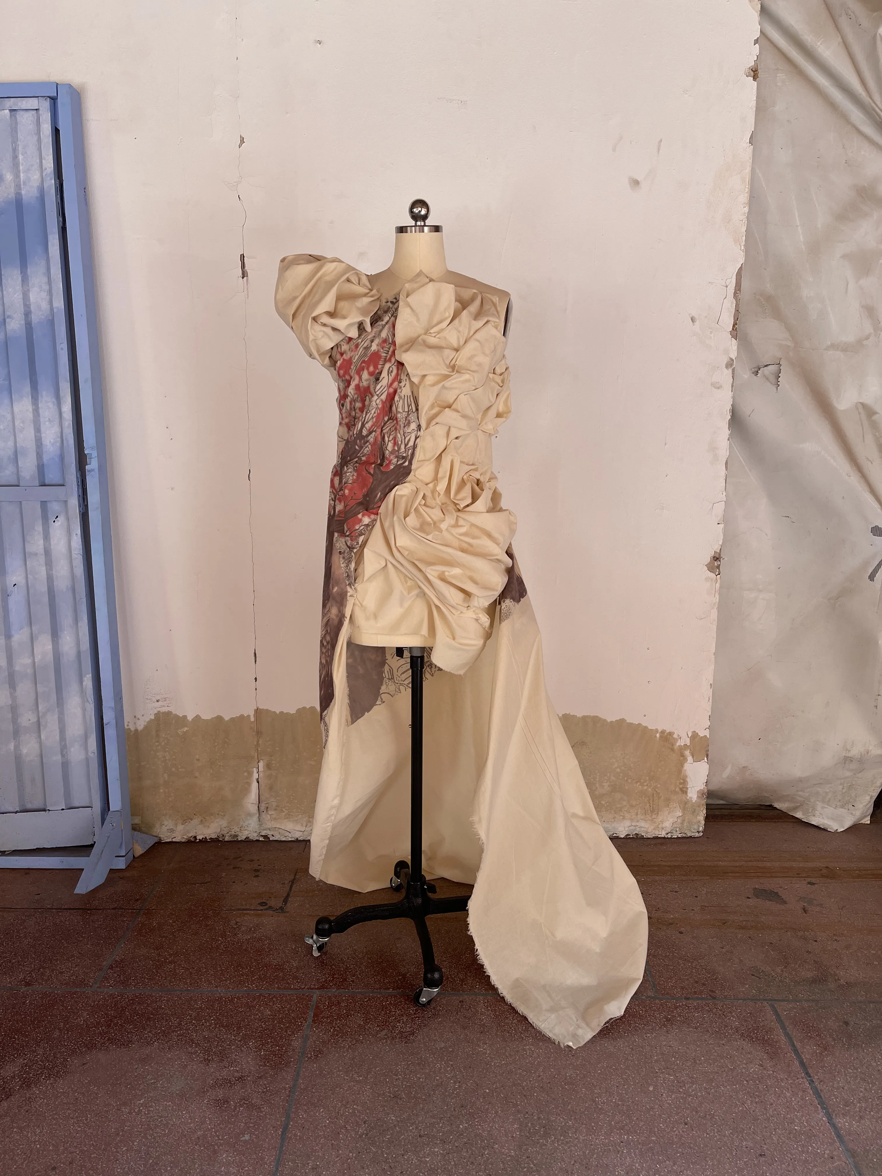 Draping study 12