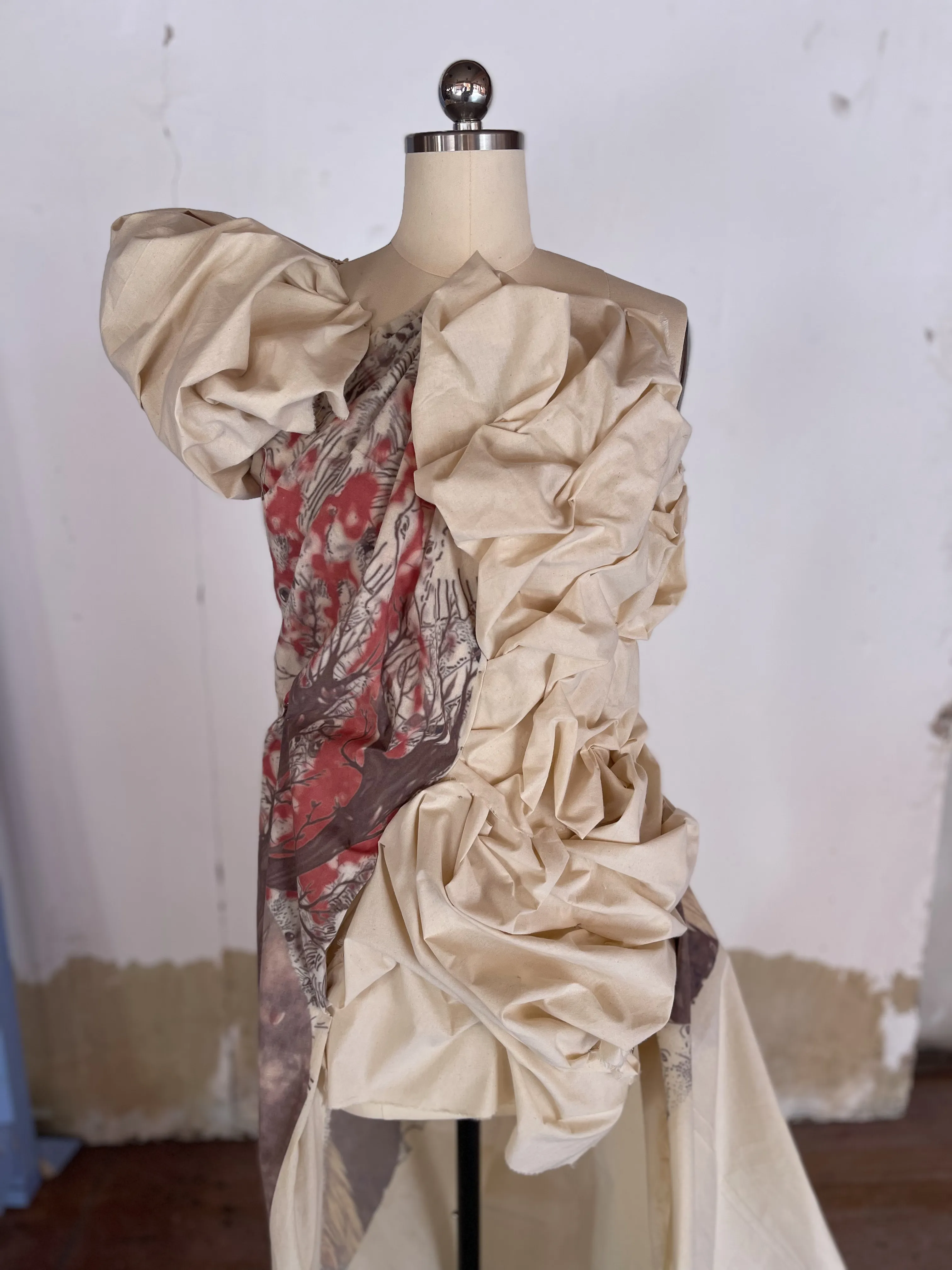 Draping study 15