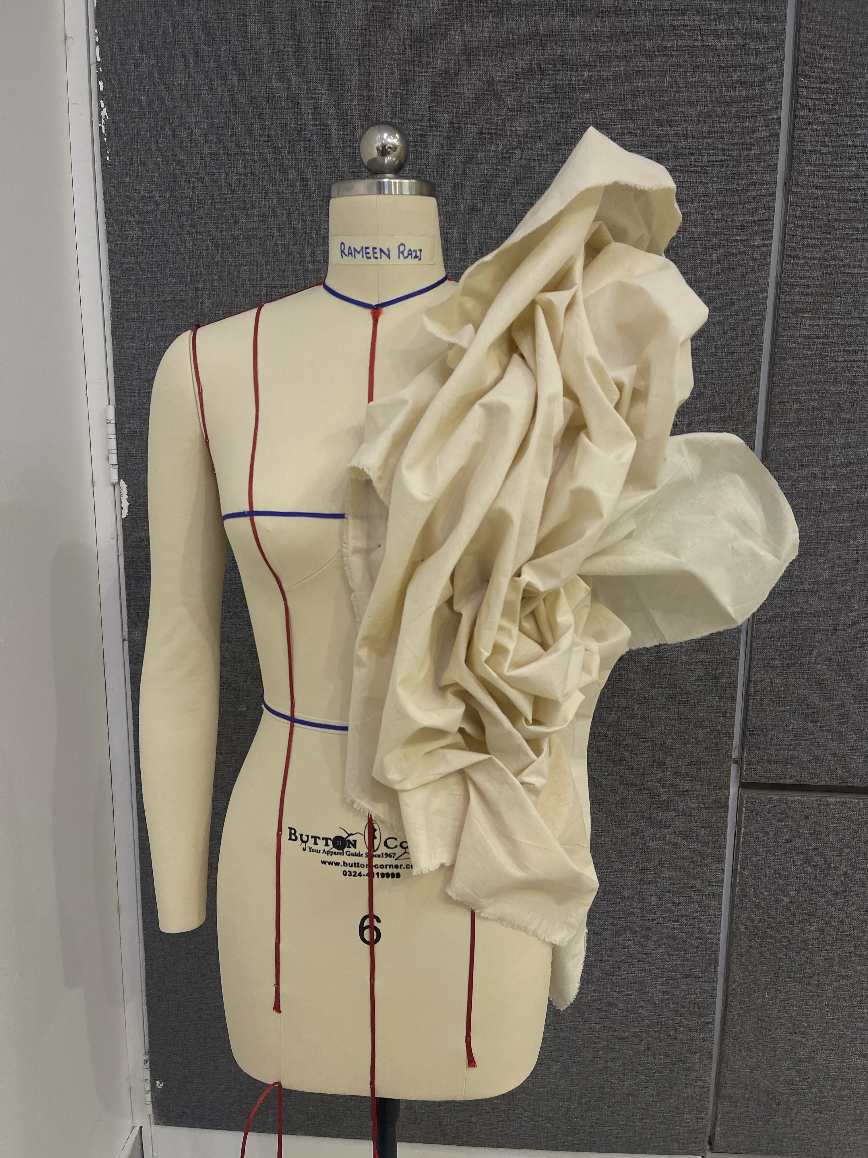 Thesis draping study