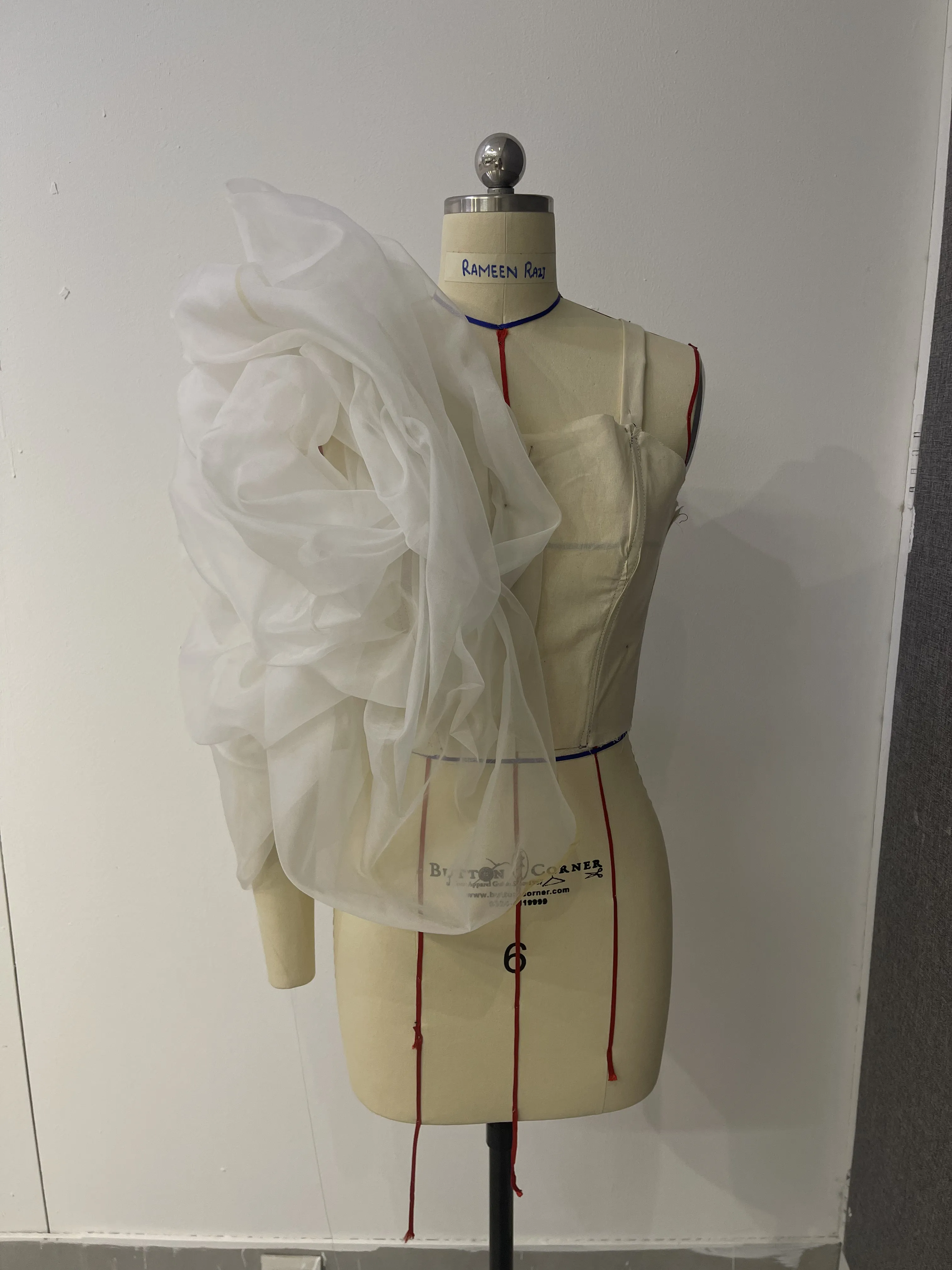 Thesis draping study
