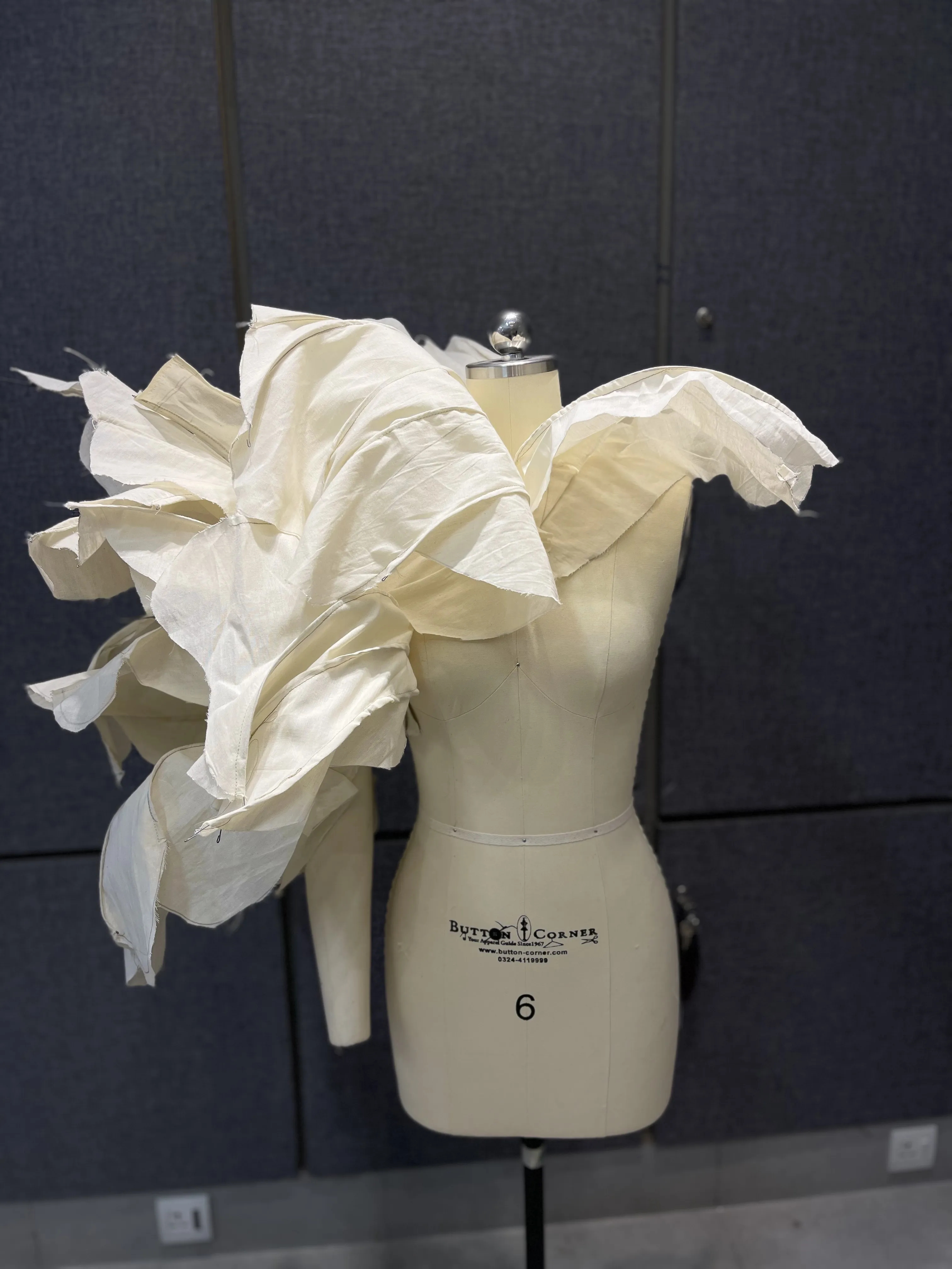 Thesis draping
