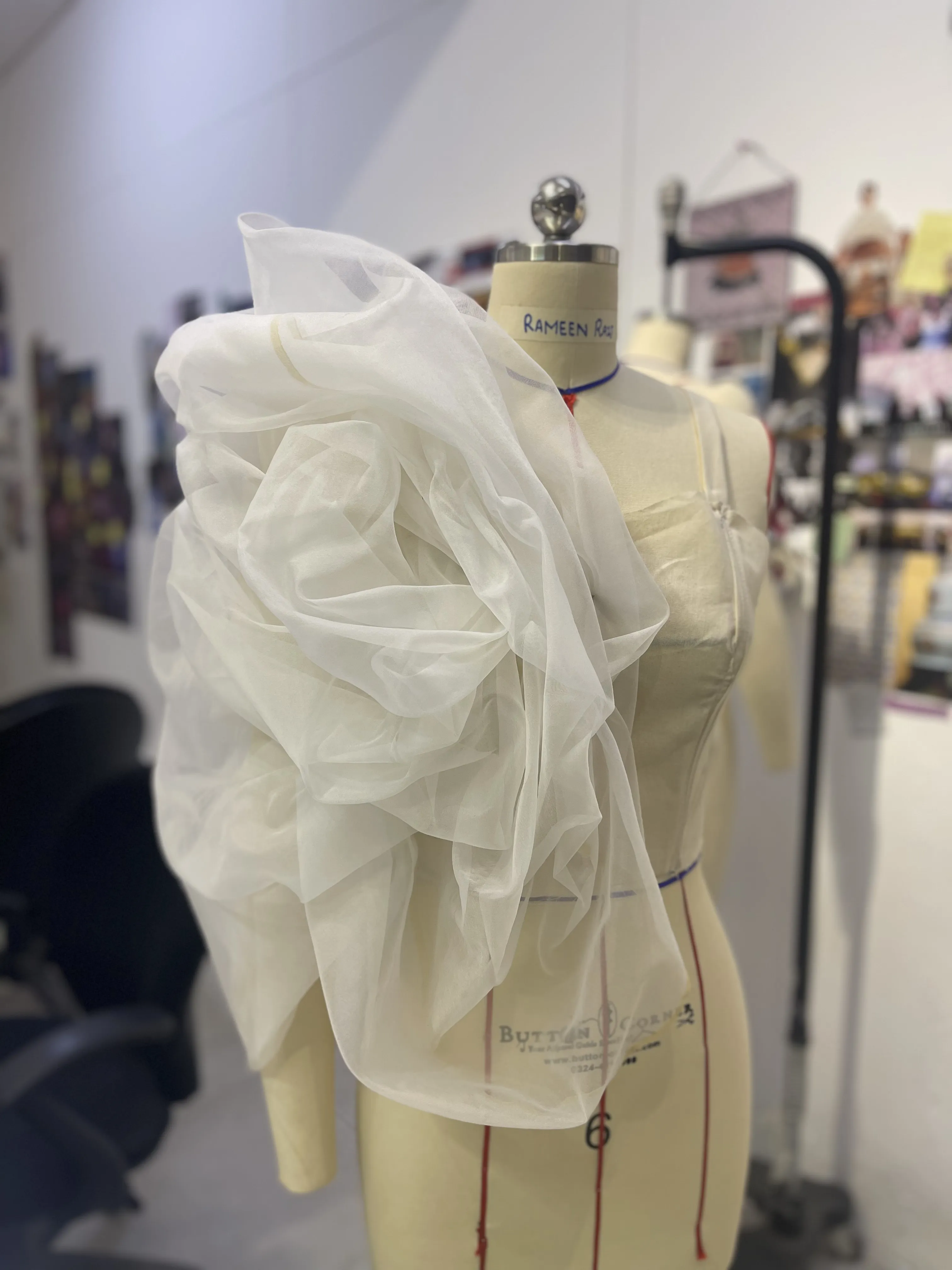 Thesis draping study