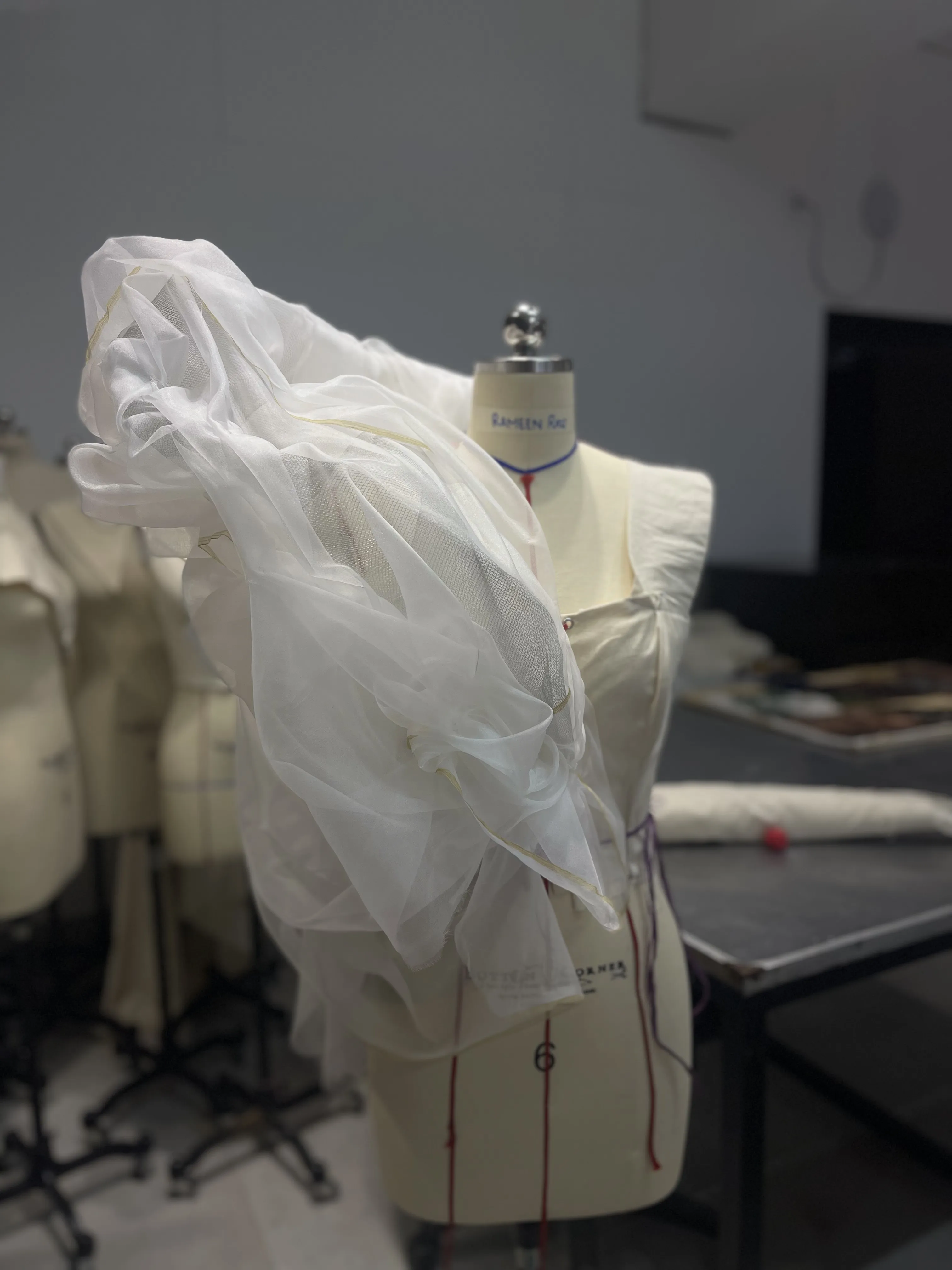 Thesis draping study