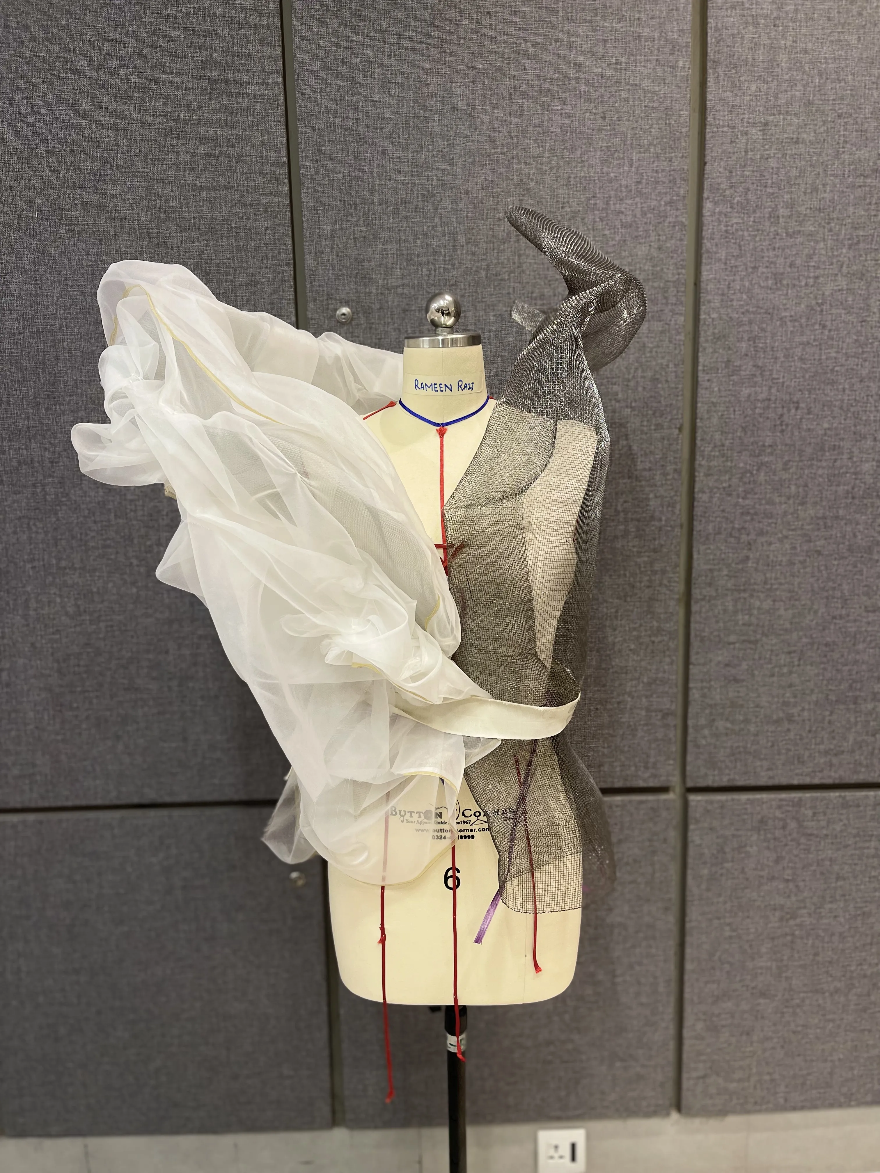 Thesis draping study
