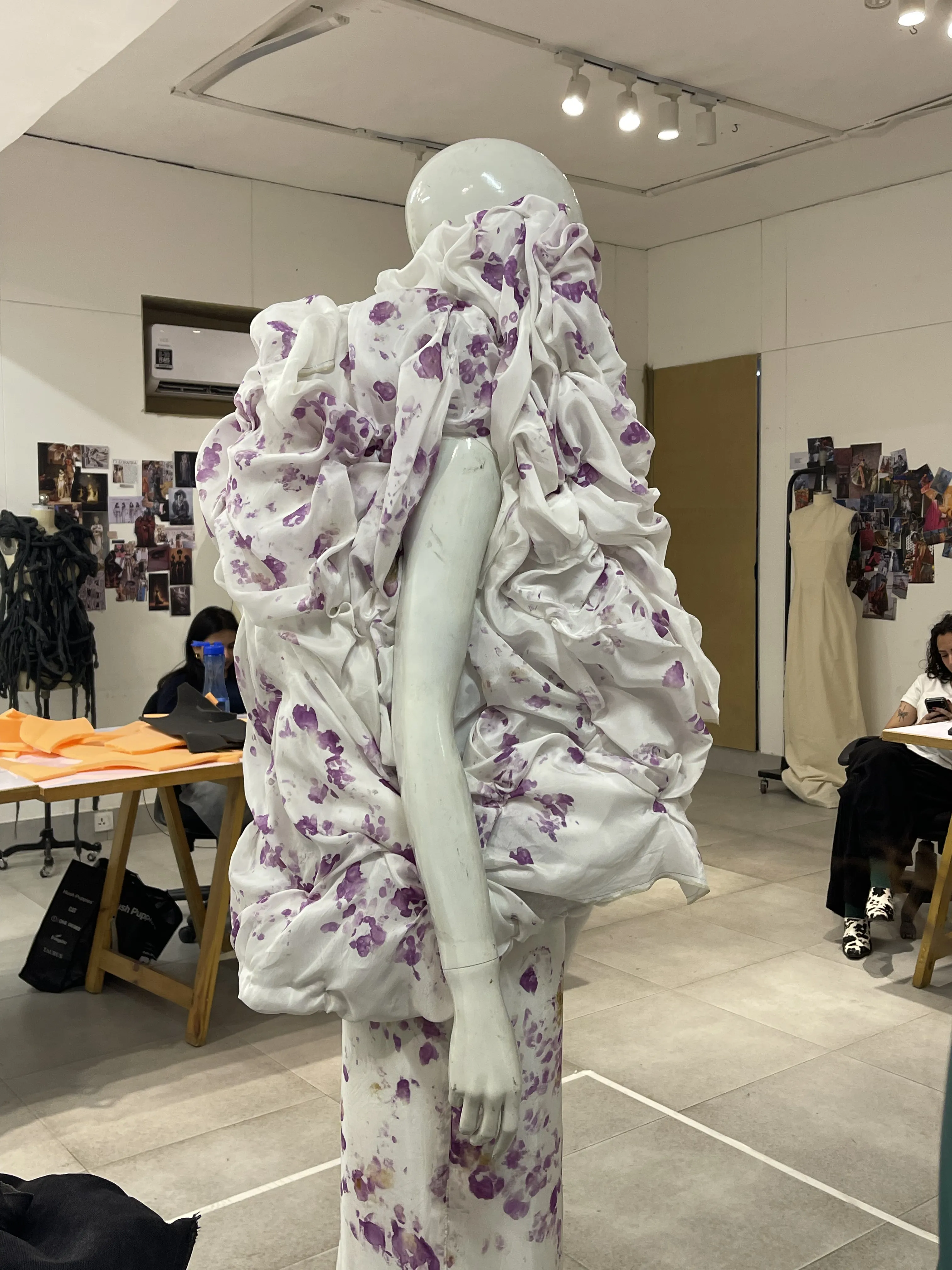 Thesis textile sample