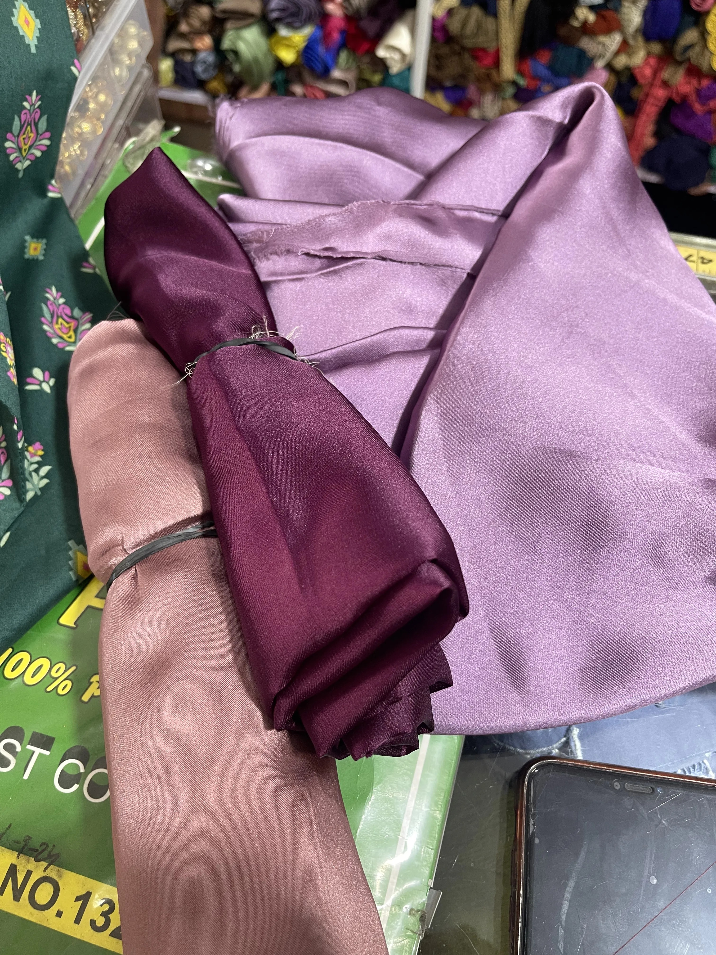 Thesis textile sample